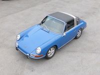 Gebraucht Porsche 911 160 PS (117 kW) 1967 Blau Cabrio
