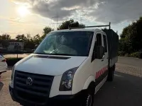 Gebraucht VW Crafter 109 PS (80 kW) 2009 Weiß Van