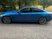 Gebraucht BMW 435 M Performance 306 PS (225 kW) 2013 Blau Coupé