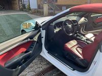 gebraucht Audi A5 Cabriolet 2.7 TDI (DPF) -weiß/rot/rot, 1. Hd.