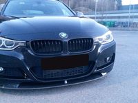 Gebraucht BMW 316 M Sport 116 PS (85 kW) 2013 Schwarz metallic Kombi