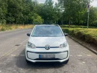 Gebraucht VW e-up! Style 61 kW (83 PS) 2020 Weiß Kleinwagen