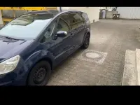Gebraucht Ford S-MAX S 140 PS (102 kW) 2008 Blau Van / Kleinbus