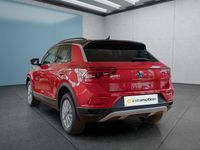 Gebraucht VW T-Roc 110 PS (80 kW) 2023 Rot SUV