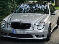 Gebraucht Mercedes E55 AMG AMG 476 PS (350 kW) 2002 Silber Limousine