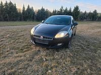 Gebraucht Fiat Bravo 90 PS (66 kW) 2009 Schwarz Kleinwagen