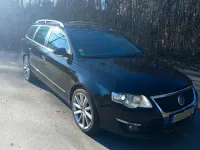 Gebraucht VW Passat 200 PS (147 kW) 2009 Schwarz Kombi