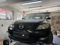 Gebraucht Mazda 3 Active 105 PS (77 kW) 2008 Schwarz Kombi