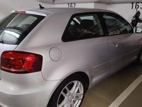 Second-hand Audi A3 Ambition 140 CP (102 kW) 2012 Argintiu Hatchback