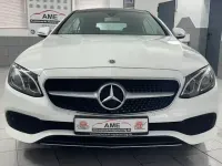 Second-hand Mercedes E200 184 CP (135 kW) 2018 Alb Coupe