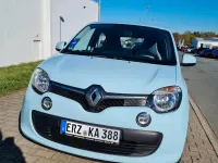 Gebraucht Renault Twingo 71 PS (52 kW) 2015 Blau Kleinwagen