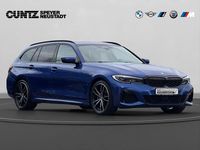 Gebraucht BMW M340 Performance 340 PS (250 kW) 2021 M portimao blau Limousine