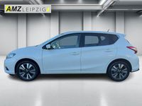 Gebraucht Nissan Pulsar Tekna 116 PS (85 kW) 2015 Brilliant white (m) (metallic) Limousine