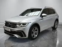 Gebraucht VW Tiguan R-line 150 PS (110 kW) 2022 Silber SUV