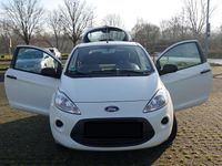 Gebraucht Ford Ka Ambiente 69 PS (50 kW) 2012 Weiß Kleinwagen