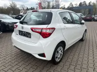 Gebraucht Toyota Yaris Comfort 111 PS (81 kW) 2019 Schneeweiss Kleinwagen