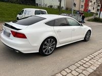 Gebraucht Audi A7 S-Line 245 PS (180 kW) 2011 Weiß Kleinwagen