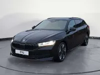 Gebraucht Skoda Superb SportLine 204 PS (150 kW) 2026 Schwarz Kombi