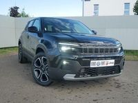 Neu Jeep Avenger Summit 100 PS (73 kW) 2025 Schwarz SUV