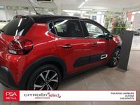 Gebraucht Citroën C3 PureTech 83 PS (61 kW) 2020 Rot metallic Kleinwagen