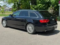 Używany Audi A4 204 KM (150 kW) 2012 Czarny Kombi