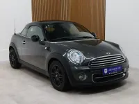 Usata Mini Cooper Coupé 122 CV (89 kW) 2013 Grigio Coupé