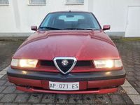 Gebraucht Alfa Romeo 155 140 PS (102 kW) 1997 Rot Limousine