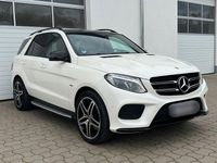 Gebraucht Mercedes GLE500 442 PS (325 kW) 2017 Weiß SUV