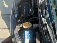 Gebraucht Opel Agila 80 PS (58 kW) 2005 Blau Van / Kleinbus