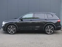 Gebraucht VW Tiguan Allspace R-line 245 PS (180 kW) 2022 Schwarz SUV