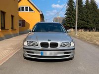 Gebraucht BMW 316 105 PS (77 kW) 1999 Silber Limousine