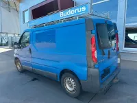Gebraucht Renault Trafic 90 PS (66 kW) 2008 Blau Van / Kleinbus