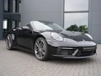 Gebraucht Porsche 992 385 PS (283 kW) 2022 Schwarz Cabrio