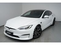 Gebraucht Tesla Model S 492 kW (670 PS) 2023 Weiss (metallic) Kleinwagen