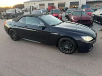 Gebraucht BMW 640 Cabriolet M Sport 313 PS (230 kW) 2012 Schwarz Cabrio