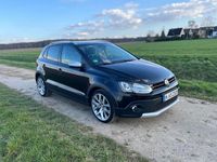 Gebraucht VW Polo Cross 90 PS (66 kW) 2014 Schwarz Kleinwagen