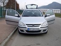Gebraucht Opel Corsa 82 PS (60 kW) 2004 Silber metallic Limousine
