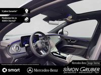 Gebraucht Mercedes EQS500 AMG 330 kW (449 PS) 2022 Obsidianschwarz (metallic) SUV