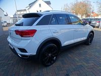 Gebraucht VW T-Roc 150 PS (110 kW) 2020 Weiß SUV