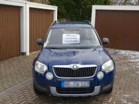Gebraucht Skoda Yeti 105 PS (77 kW) 2011 Blau SUV