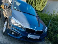 Gebraucht BMW 220 184 PS (135 kW) 2017 Blau Kombi