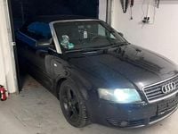 Gebraucht Audi A4 Cabriolet 220 PS (161 kW) 2005 Schwarz Cabrio