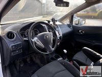 Gebraucht Nissan Note Acenta 90 PS (66 kW) 2015 Weiß Kleinwagen