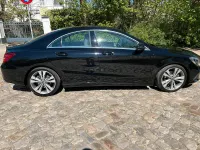 Gebraucht Mercedes CLA180 Urban 122 PS (89 kW) 2018 Schwarz Coupé