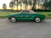 Gebraucht VW Karmann Ghia Karmann 50 PS (36 kW) 1973 Grün Coupé