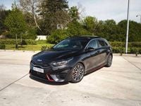 Gebraucht Kia Ceed GT GT 204 PS (150 kW) 2023 Schwarz Limousine