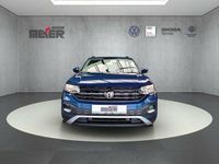 Gebraucht VW T-Cross Life 95 PS (69 kW) 2023 Reef blue (blau) SUV