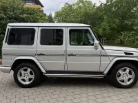 Gebraucht Mercedes G55 AMG AMG 500 PS (367 kW) 2009 Silber SUV