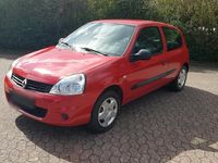 Gebraucht Renault Clio II Campus 75 PS (55 kW) 2011 Rot Kleinwagen