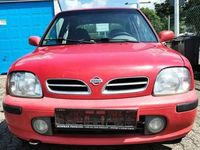 Gebraucht Nissan Micra 54 PS (39 kW) 1998 Rot Limousine